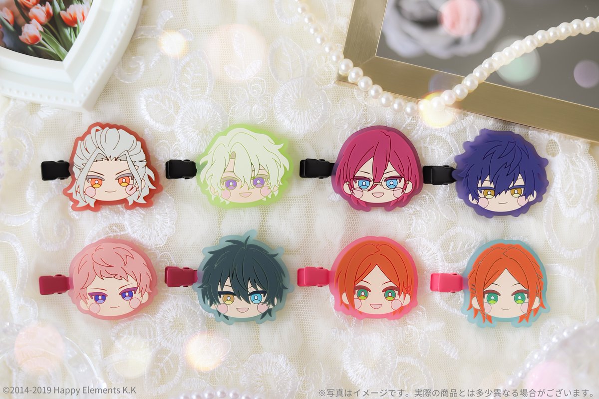 3月発売商品のご紹介 『あんさんぶるスターズ！！』 みにコレ！前髪