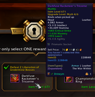 Rewarded after a week 1 socket 🤩