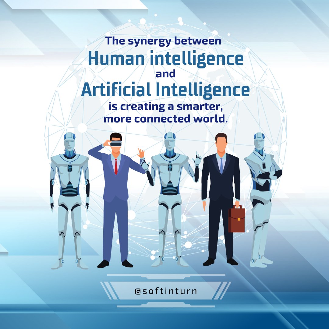 softinturn's tweet image. Transform your business with our Human intelligence and AI services.

Revolutionize your business with cutting-edge AI solutions that help you drive efficiency, reduce costs &amp;amp; unlock new revenue streams.

#AI4Biz #DigitalTransformation #Innovation #Humanintelligence #softinturn