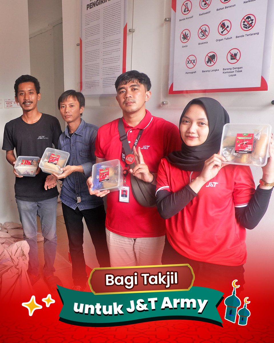 J&T Express Indonesia tweet media