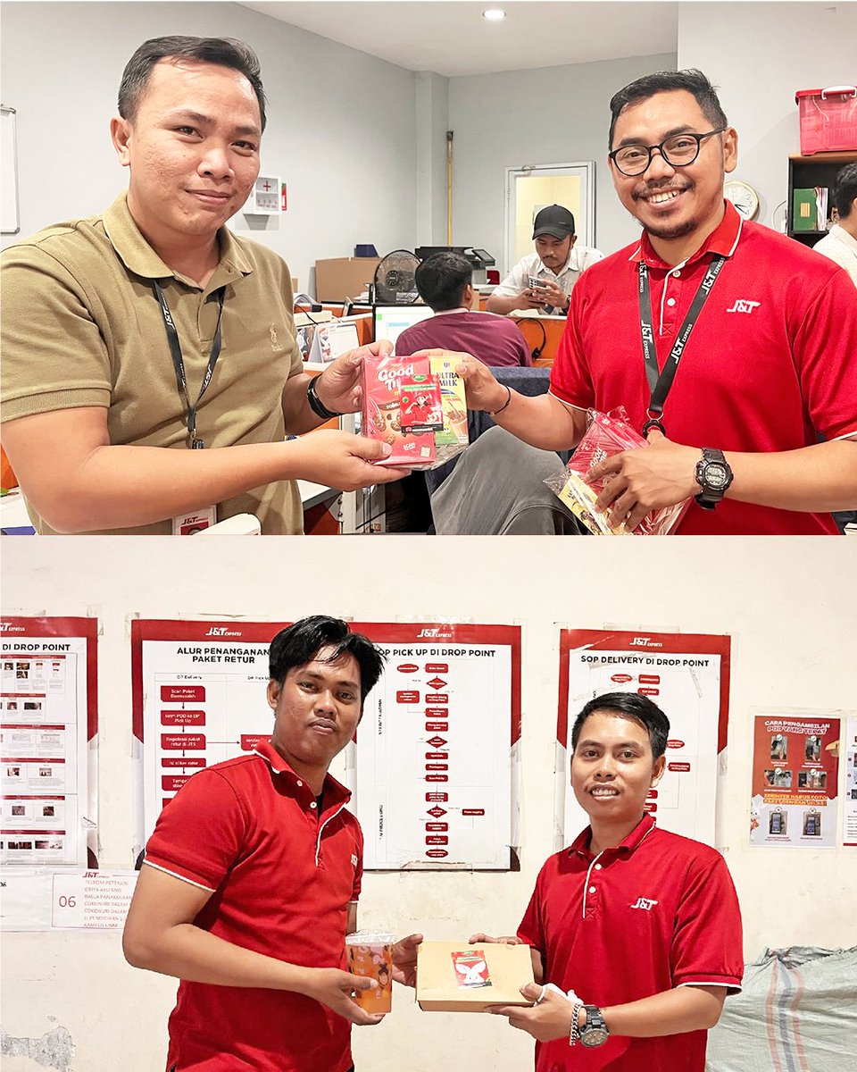 J&T Express Indonesia tweet media