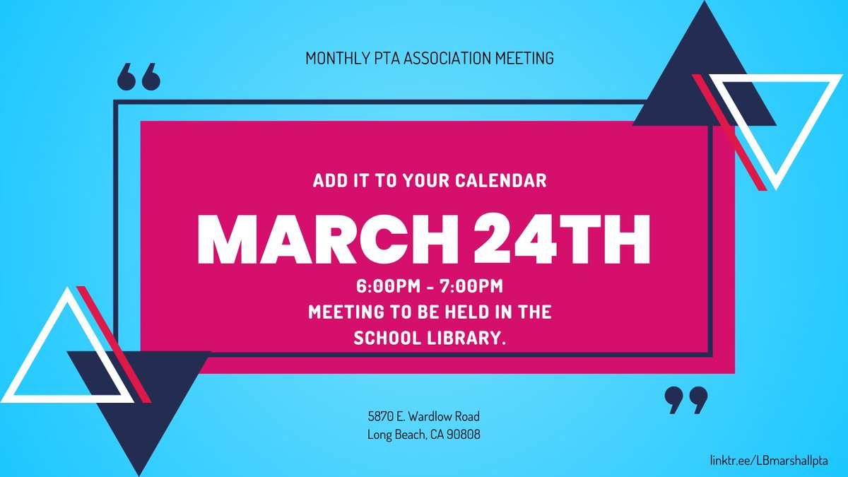 Marshall PTA tweet media