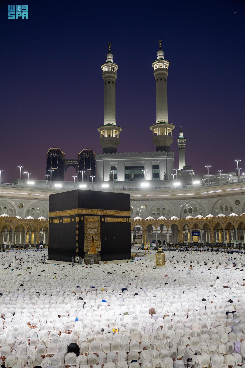 (.. رَبِّ اجْعَلْ هَٰذَا بَلَدًا آمِنًا وَارْزُقْ أَهْلَهُ مِنَ الثَّمَرَاتِ ..).

🇸🇦🇸🇦