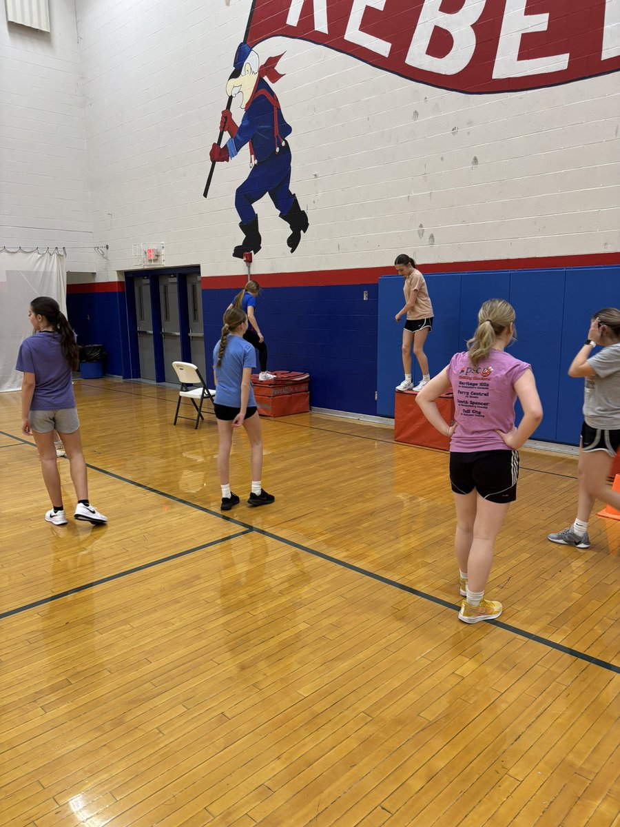 South Spencer Lady Rebel Basketball tweet media