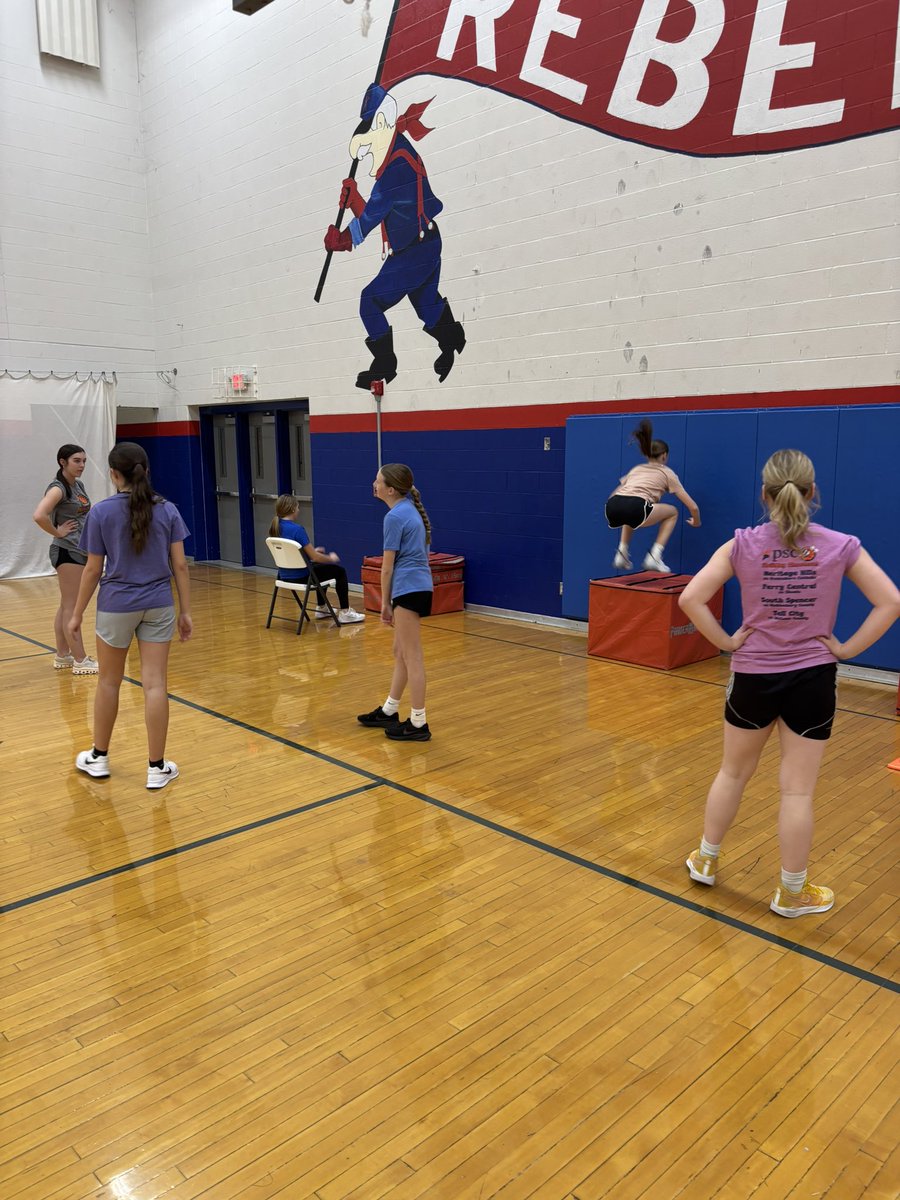 South Spencer Lady Rebel Basketball tweet media