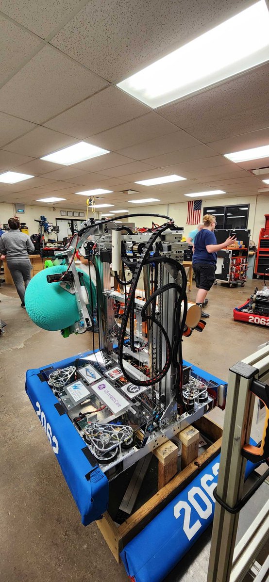 Introducing our 2025 FRC robot...
Zero Tolerance!