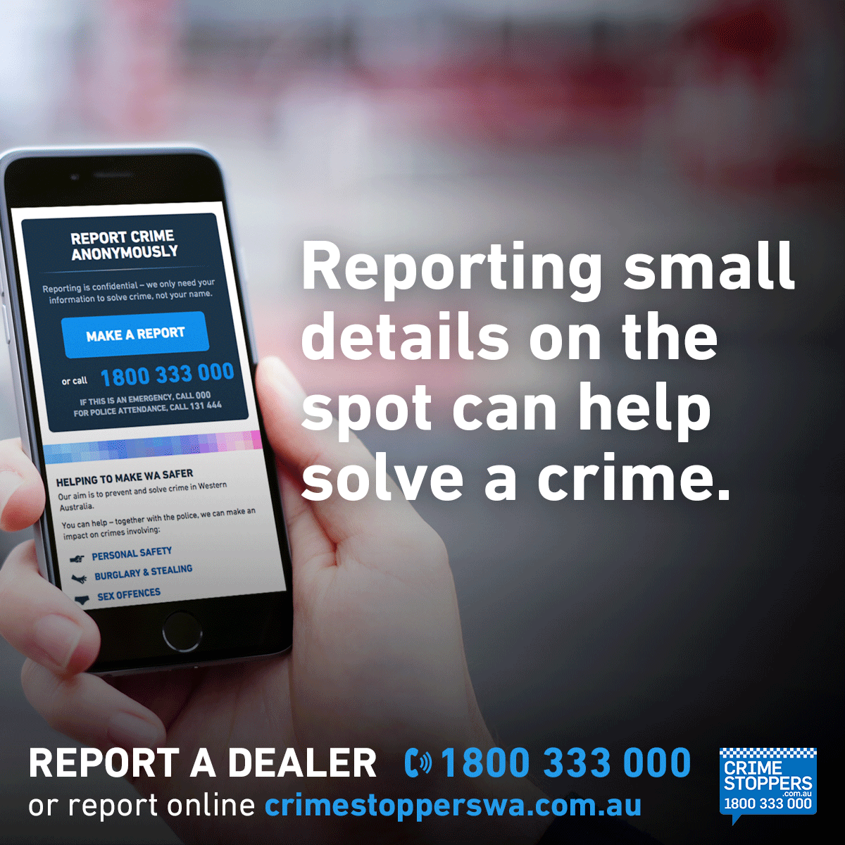 If something seems suspicious, then speak up. #fb