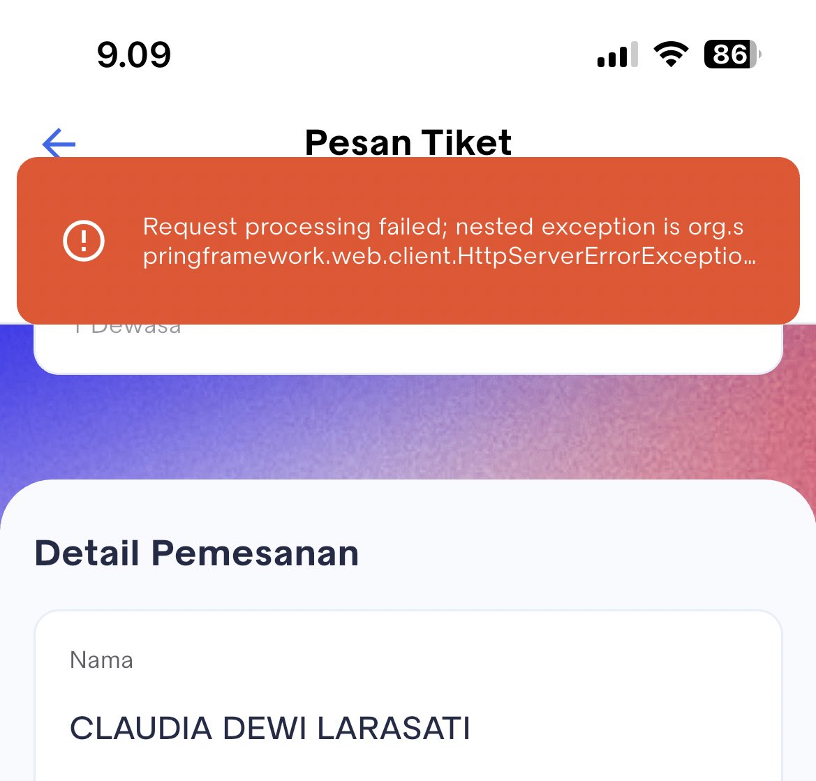 dear <a href="/KAI121/">Kereta Api Indonesia</a> ini kenapa ya gabisa2