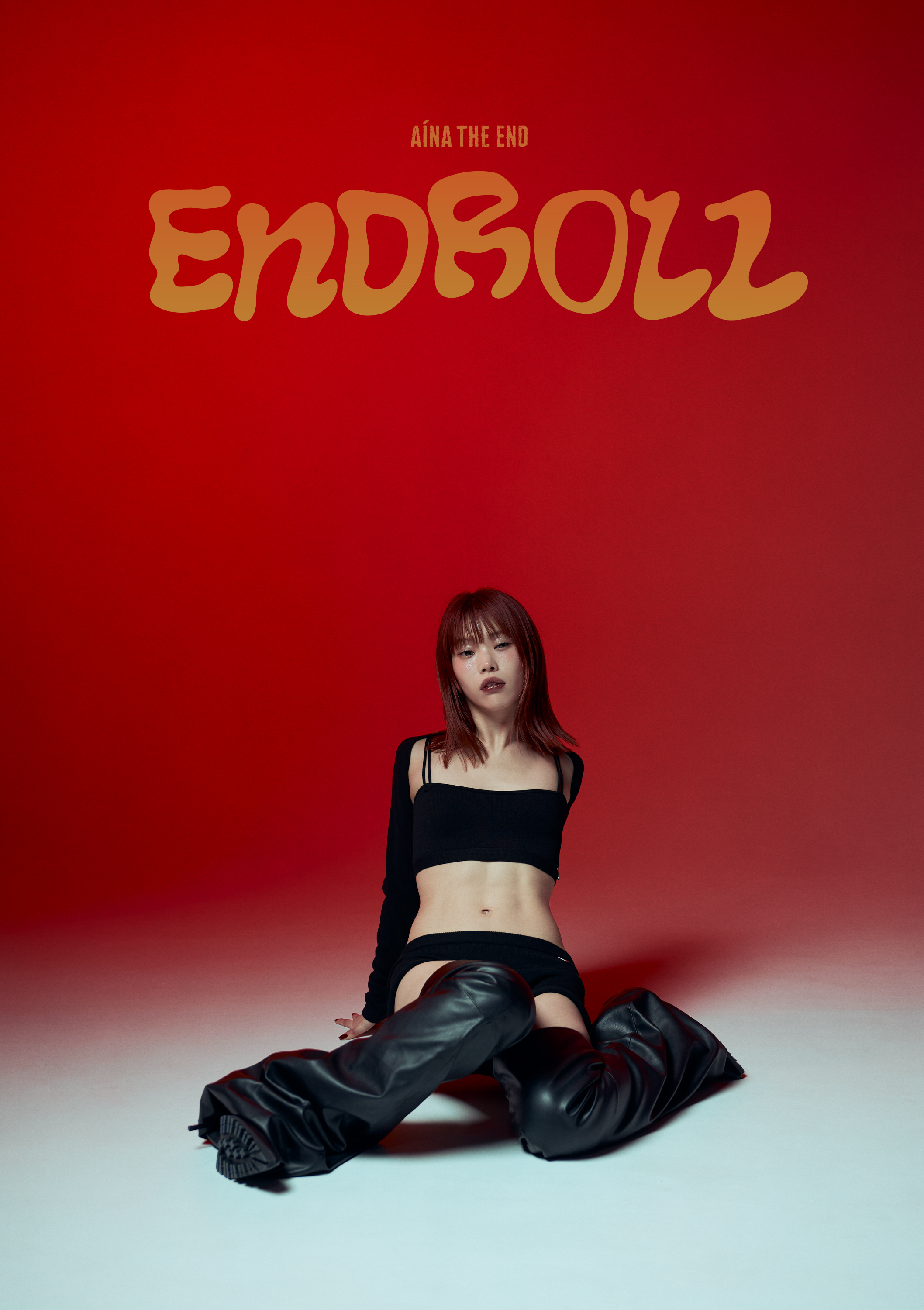 アイナジエンド　ENDROLL 直筆サインポスター 直筆サイン入り アイナ・ジ・エンド the endポスター ⑤ アイナ