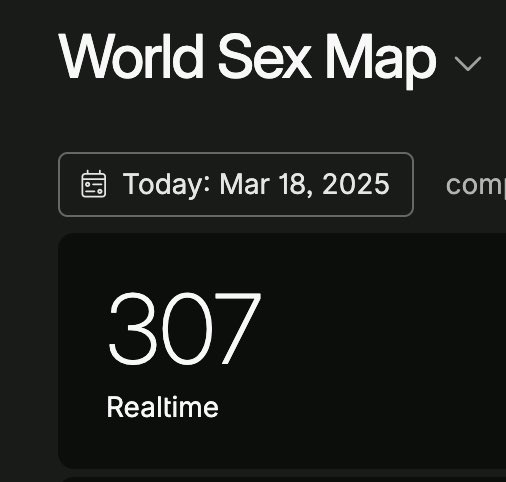 worldsexmap's tweet photo. 307 people are exploring sexual life realtime. thank you! 🤍 https://t.co/CBTj5rWGky
