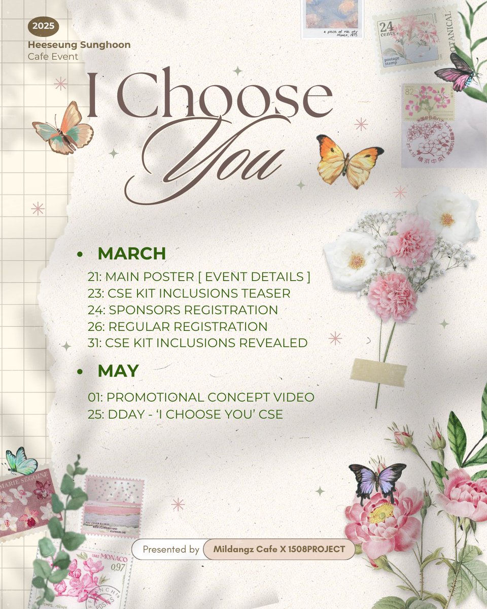 I Choose You PH Calendar💐

#IChooseYou_밀당즈 #HeeternallywithHoon