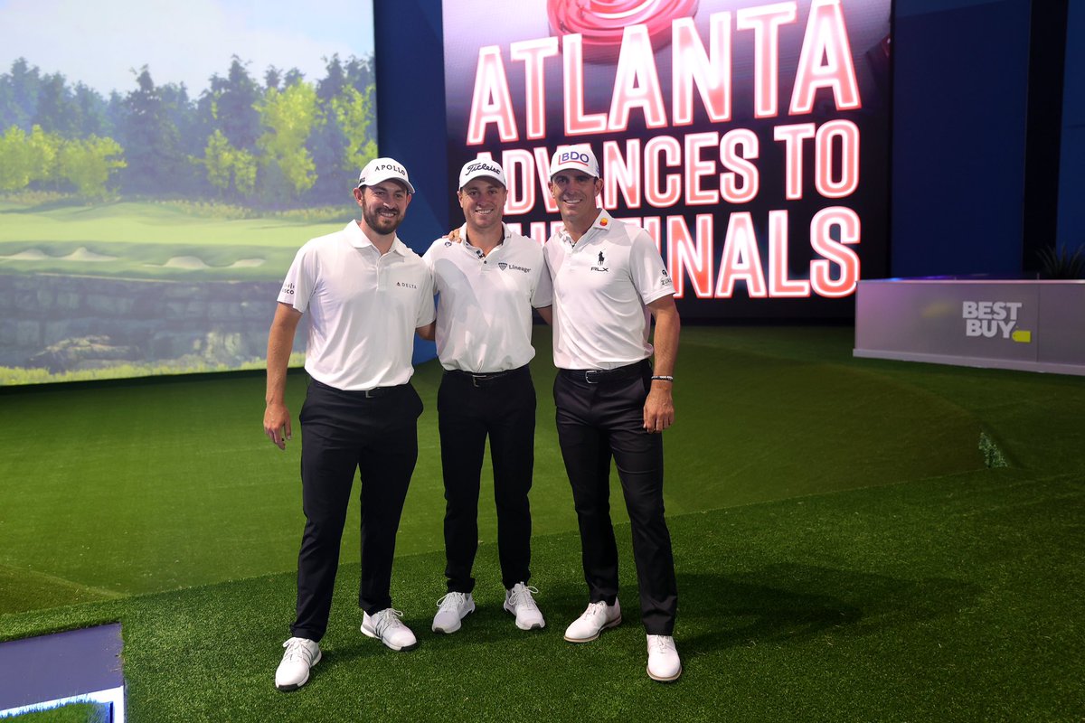 patrick_cantlay's tweet image. That was a fun one! Onto the finals, let’s go @atlantadrivegc ! @TGL