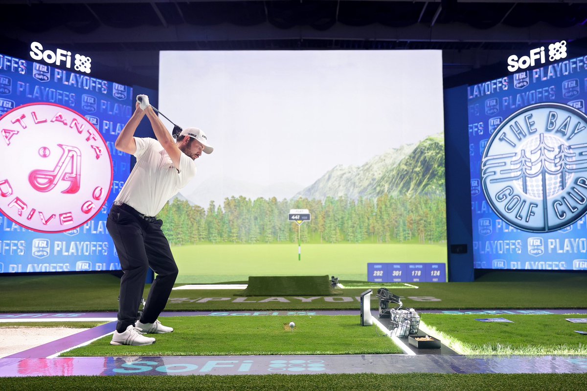 patrick_cantlay's tweet image. That was a fun one! Onto the finals, let’s go @atlantadrivegc ! @TGL