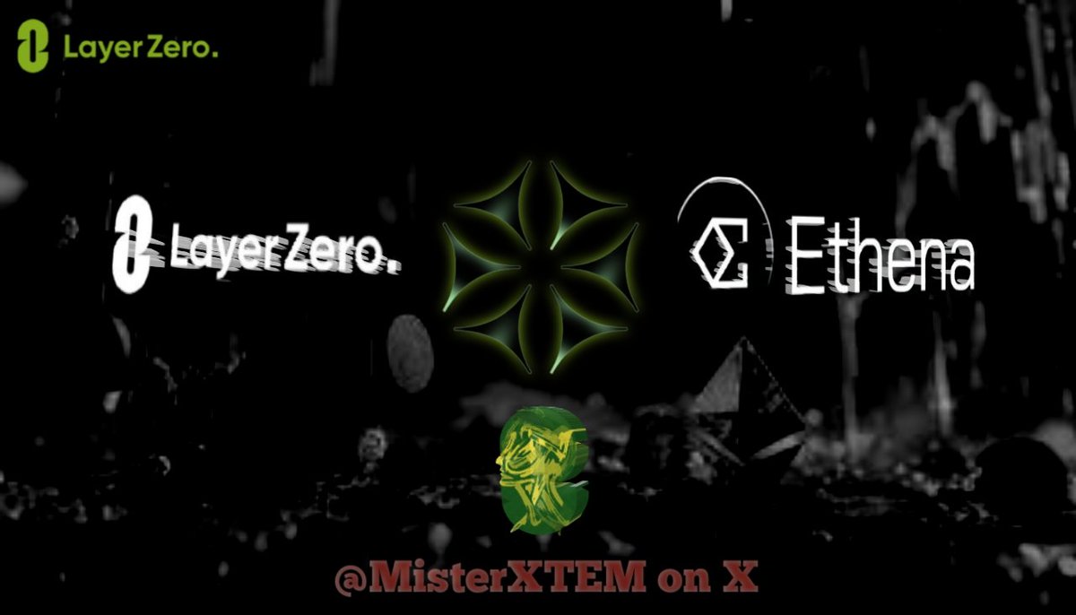 MisterXTEM's tweet photo. Converge is the ultimate fusion of old-school finance and cutting-edge digital bucks, smashing TradFi and DeFi together in a badass blend cooked up by the masterminds at @ethena and @Securitize.
@LayerZero_Core is stoked to jump in and supercharge this beast, unleashing - https://t.co/mfvaMJLwo0
