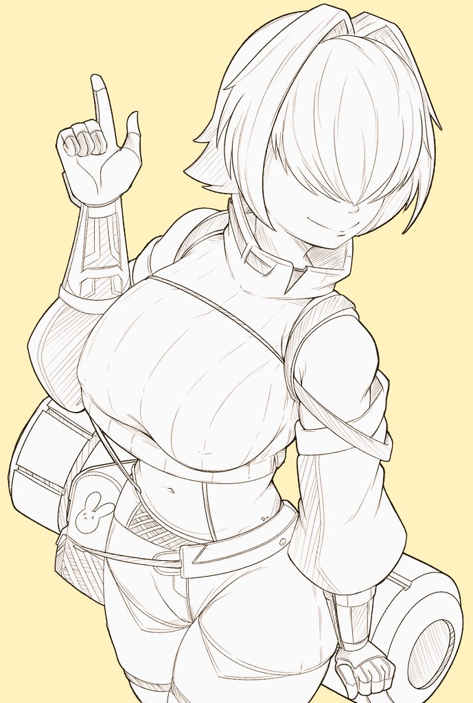 Smug_Work's tweet image. Can we have more Elegg plz boss.
#NIKKE #ニケ #NIKKEfanart #Elegg