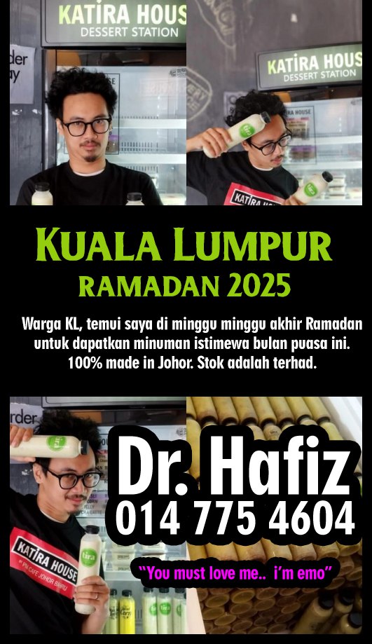 Jimbotiram's tweet photo. Warga KL, set temujanji anda sekarang juga. https://t.co/qIAm9Fp1vD