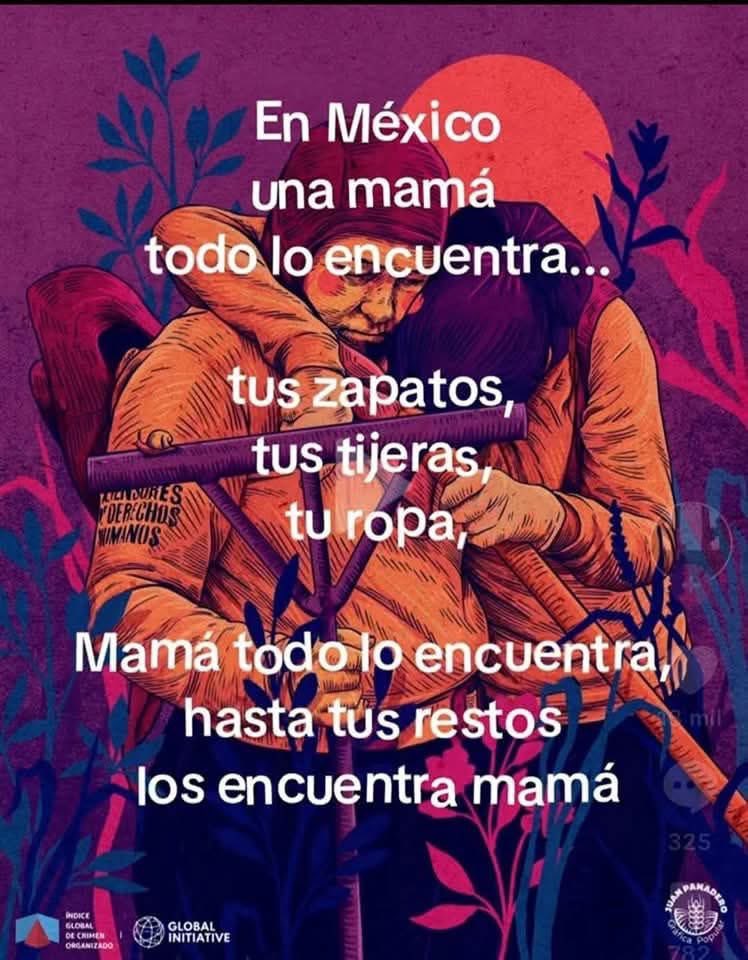 Visto en Facebook… “En México una mamá todo lo encuentra…” 💔