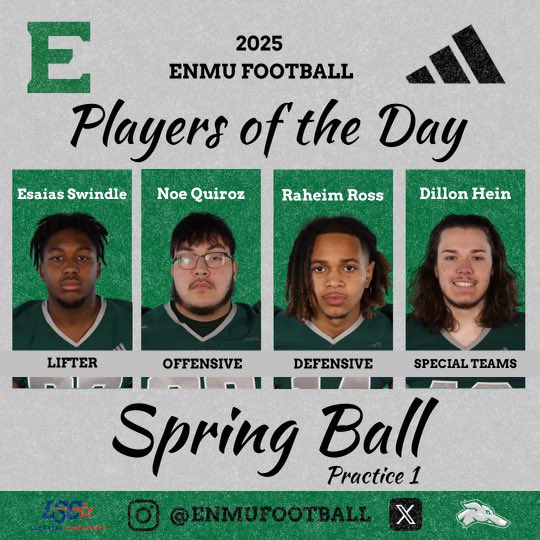 Practice #1 players of the Day! #reignforever