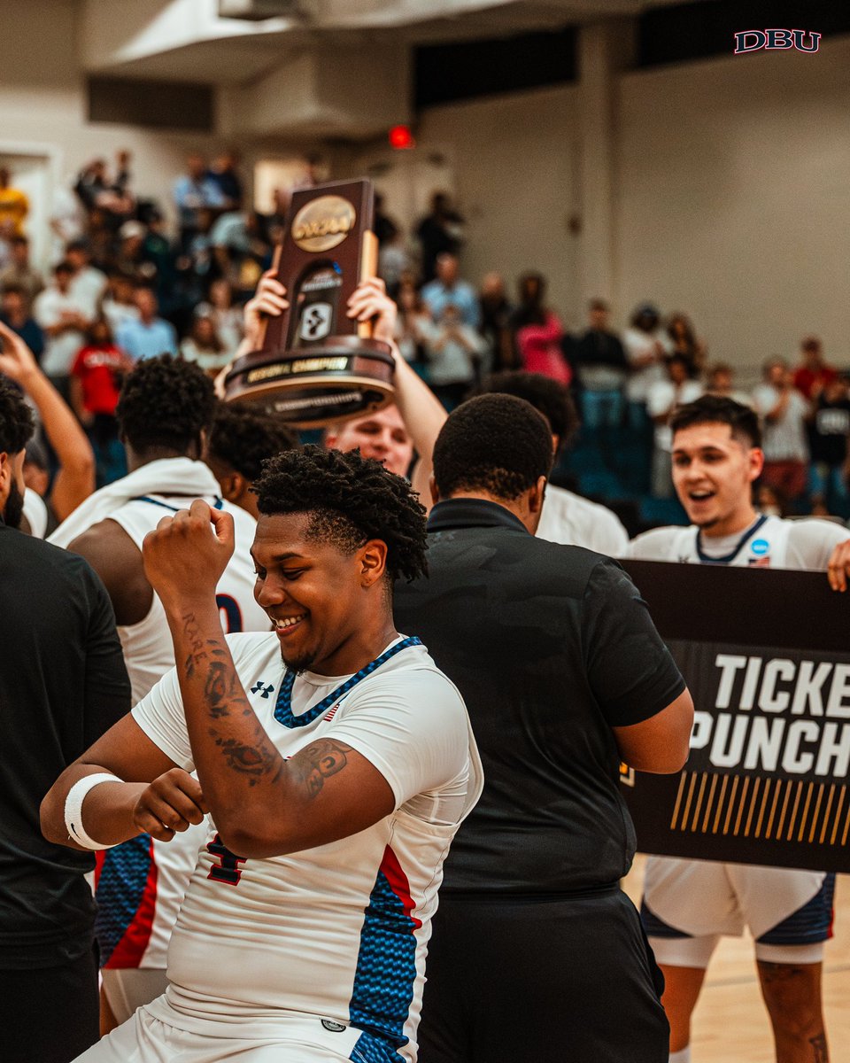 DBU Basketball tweet media