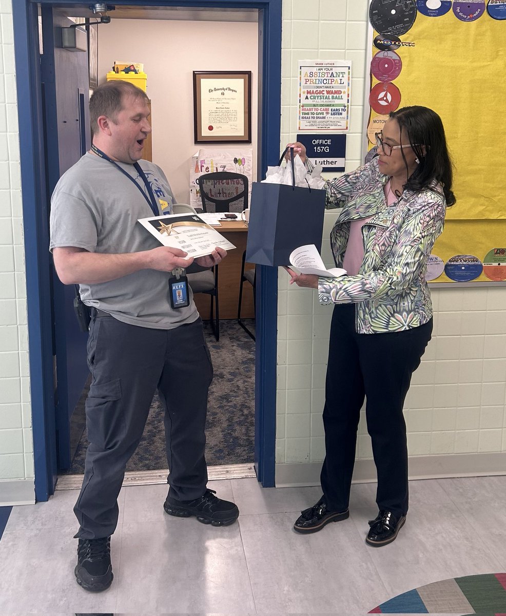 John Adams Elem Sch (@johnadamselem) on Twitter photo We couldn't be more proud of our building engineer, Mr. Todd! He was awarded the VIP award given out quarterly by <a href="/ACPSk12/">Alexandria City Public Schools</a> Central Office. Hooray for Mr. Todd! #BeEager #EagerEagles #VIPAwards #ACPSistheBest We couldn't be more proud of our building engineer, Mr. Todd! He was awarded the VIP award given out quarterly by <a href="/ACPSk12/">Alexandria City Public Schools</a> Central Office. Hooray for Mr. Todd! #BeEager #EagerEagles #VIPAwards #ACPSistheBest