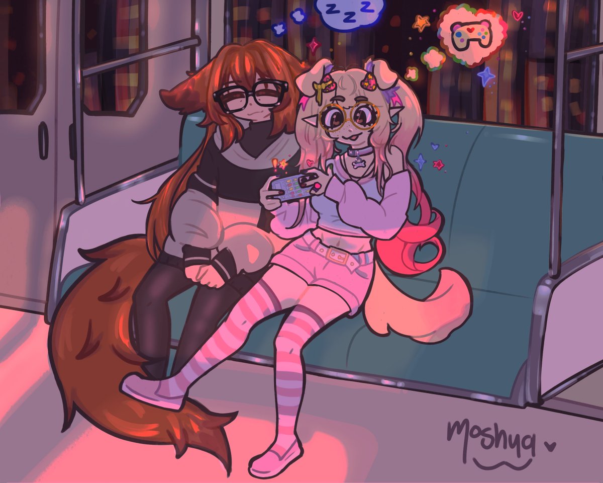 commish fer <a href="/shadoki_/">Shadoki</a> &amp; <a href="/saski4s/">feebie ˖♡˖ ⎕</a> ♥️🩷 ty for trusting me wif dis !! lub u boff