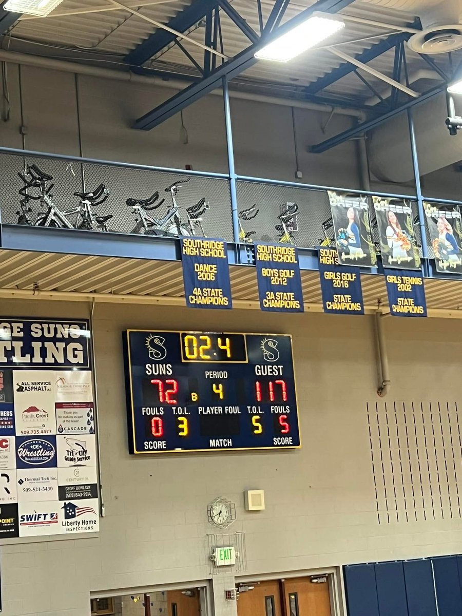 Fun time at the 2025 SWX All-Star game last Friday! Lot’s of talented ballers on the court. Team Yakima BIG Dub over Team Tri Cities!  I believe it was the highest score and biggest margin of victory in the history of this annual event? 🙌💪