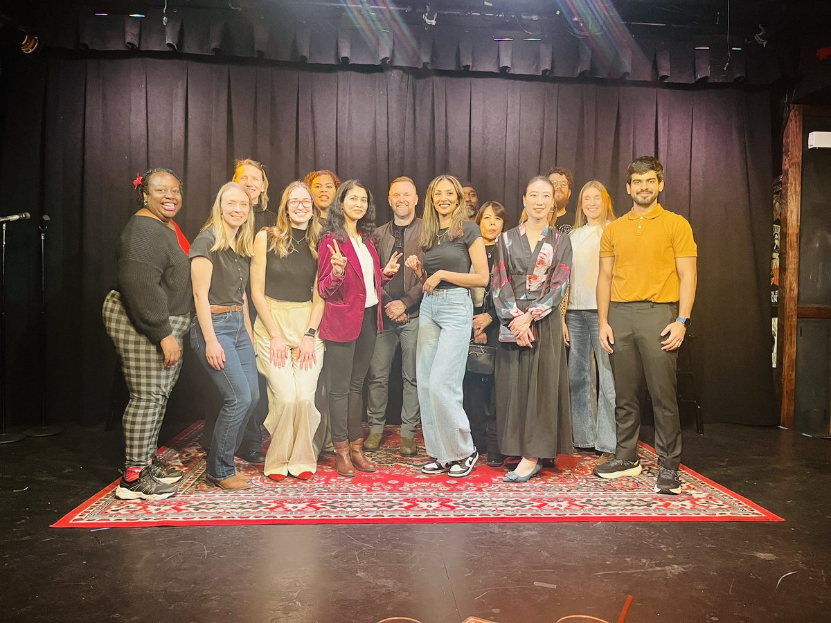 Abha Karki Rajbhandari, PhD (@brainbody_lab) on Twitter photo Another year of a fantastic night filled with stories of science — stories that inspired, connected, and reminded us of the human spirit!
Thank you, <a href="/EricJNestler/">Eric J. Nestler, MD, PhD</a>, <a href="/PaulKennyPhD/">Paul Kenny, PhD</a>, <a href="/SinaiBrain/">Friedman Brain Institute</a>, <a href="/AyaOsman/">Aya Osman, PhD</a>, Denise Croote, <a href="/storycollider/">The Story Collider</a> , and all the storytellers! Another year of a fantastic night filled with stories of science — stories that inspired, connected, and reminded us of the human spirit!
Thank you, <a href="/EricJNestler/">Eric J. Nestler, MD, PhD</a>, <a href="/PaulKennyPhD/">Paul Kenny, PhD</a>, <a href="/SinaiBrain/">Friedman Brain Institute</a>, <a href="/AyaOsman/">Aya Osman, PhD</a>, Denise Croote, <a href="/storycollider/">The Story Collider</a> , and all the storytellers!