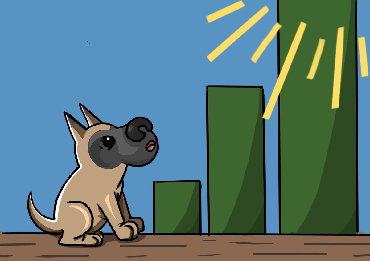 Fettyboom's tweet photo. @itsFoxCrypto #BABYBROCCOLI is sprouting fast, and the community is all in. Don’t fade the green wave

@BNBabyBroccoli https://t.co/NN74uWYkym