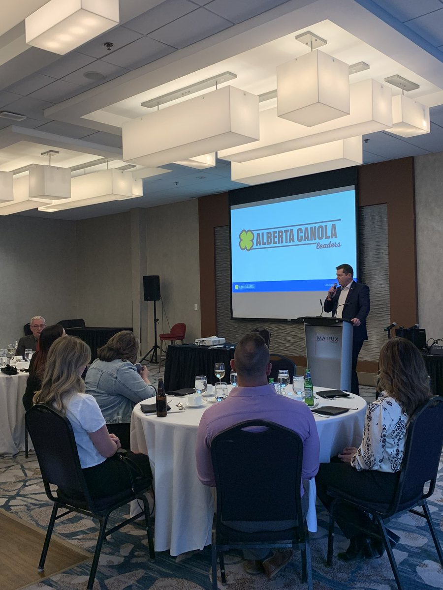 Grateful for the opportunity to gather with passionate ag leaders who are shaping the future of our canola industry. Agriculture is always evolving, and with strong leadership, we can face challenges head-on, from market shifts to unpredictable weather. Together, we’ll continue