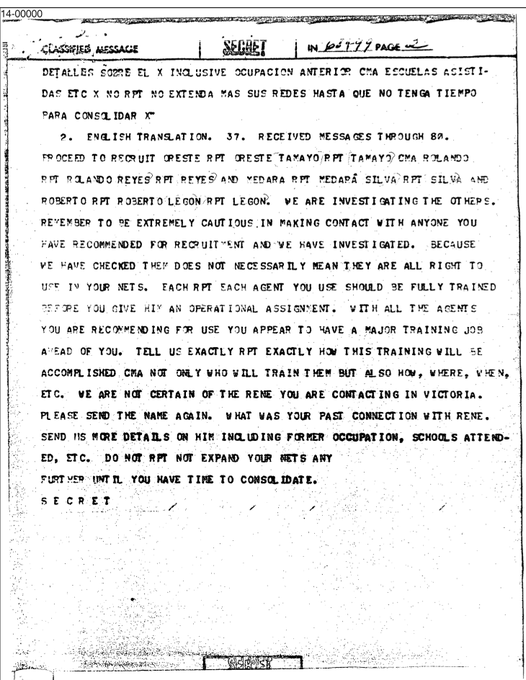 %name Desclasificados: Algunos de los archivos secretos mas importante del asesinato de JFK que se han revelado
