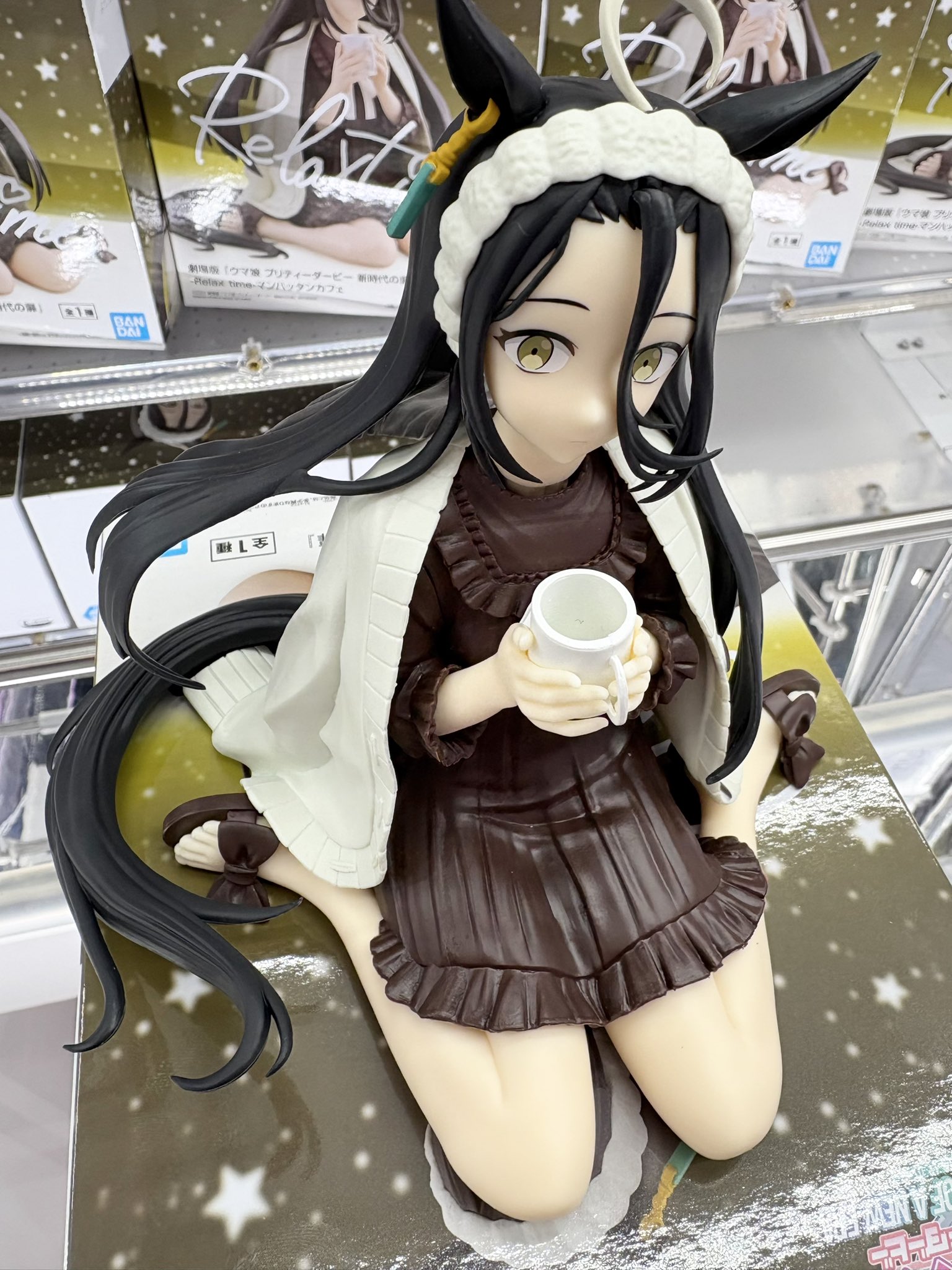 新品★劇場版★ウマ娘【マンハッタンカフェ】PVCチャームコレクション② 劇場版『ウマ娘 プリティーダービー 新時代の扉』 ラバー