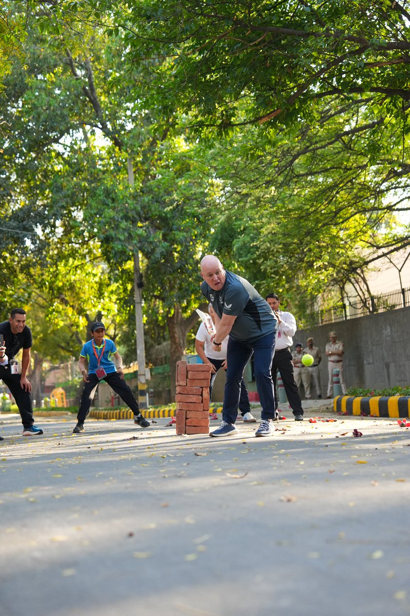 chrisluxonmp's tweet image. Nothing unites New Zealand and India more than our shared love of cricket.