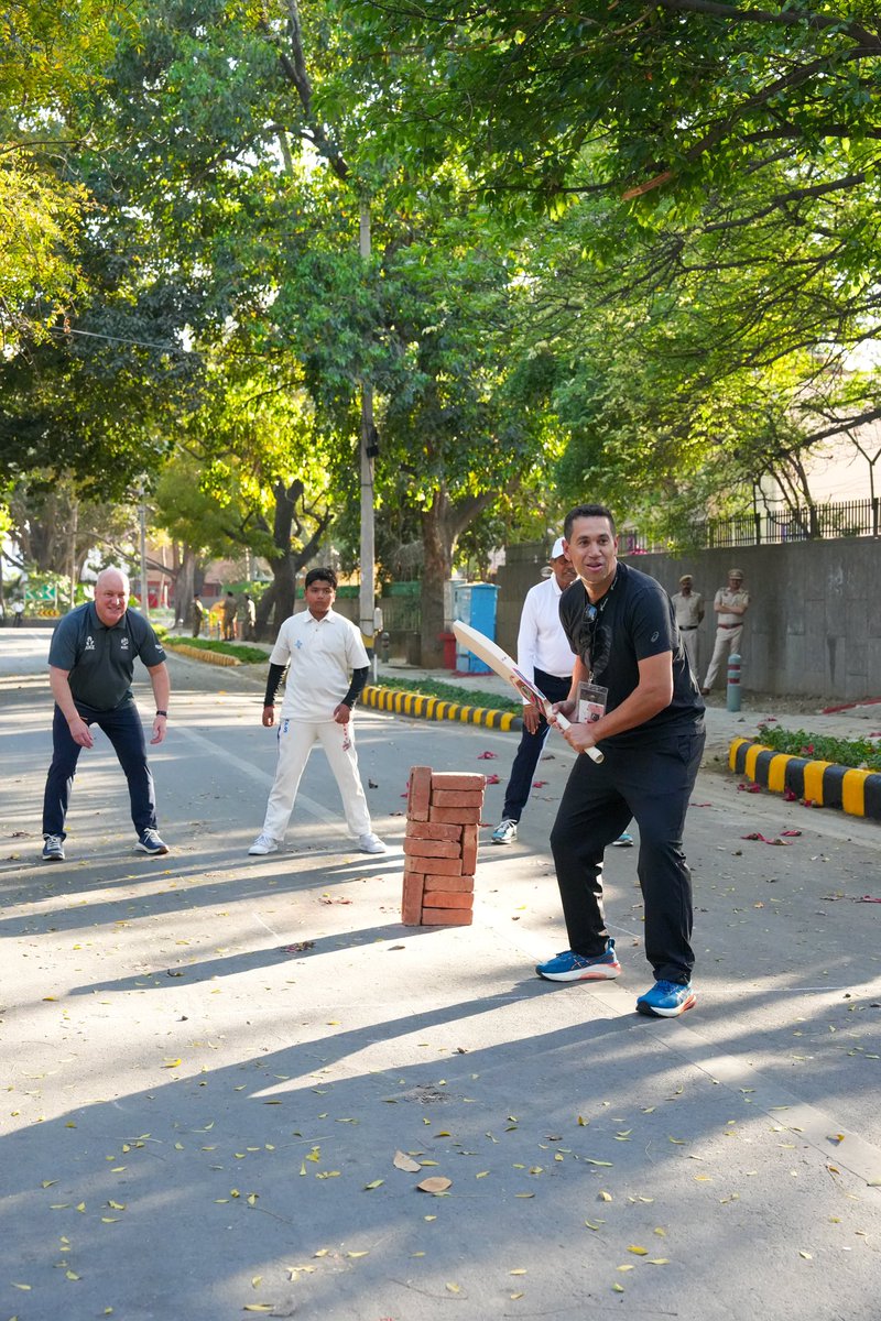 Nothing unites New Zealand and India more than our shared love of cricket.