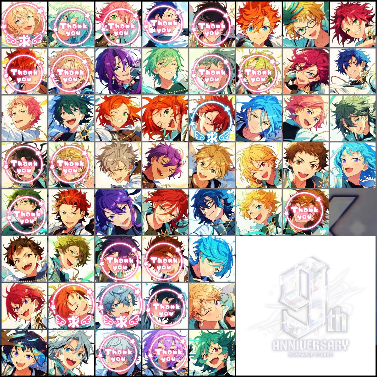 yrr_910's tweet photo. 【交換】あんスタ LIMIT BREAK  gracolle P.A.shots!! ES 9th Anniversary ぱしゃっつ 9周年

譲：画像参照or現金
求：英智 レオ 泉 燐音(友人分)各1

3BOX予約済(2次)⚠追加購入予定
枠が埋まっているものも2枠目〜募集中です
出なければ白紙にはなりますがお気軽にお声掛けください
郵送のみです https://t.co/DNZqlOeeWr