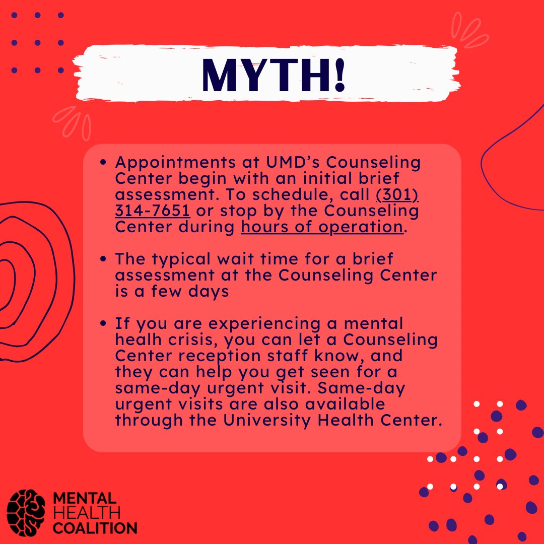 Is this a FACT or MYTH? Swipe to find out!
-
-
-
-
-
#umdmhc #MHC #factormyth