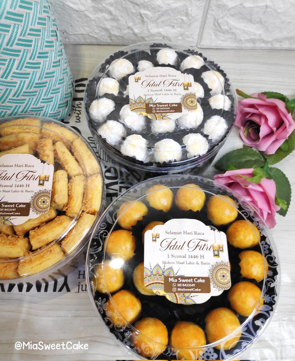 MiaSweetCake's tweet image. MasyaaAllah cantik

Spill harga, tanya-tanya, atau pesan bisa via WhatsApp ya di wa.me/62818433549

#viral
#kekinian
#trending
#kueultah
#cirebon
#kuekering