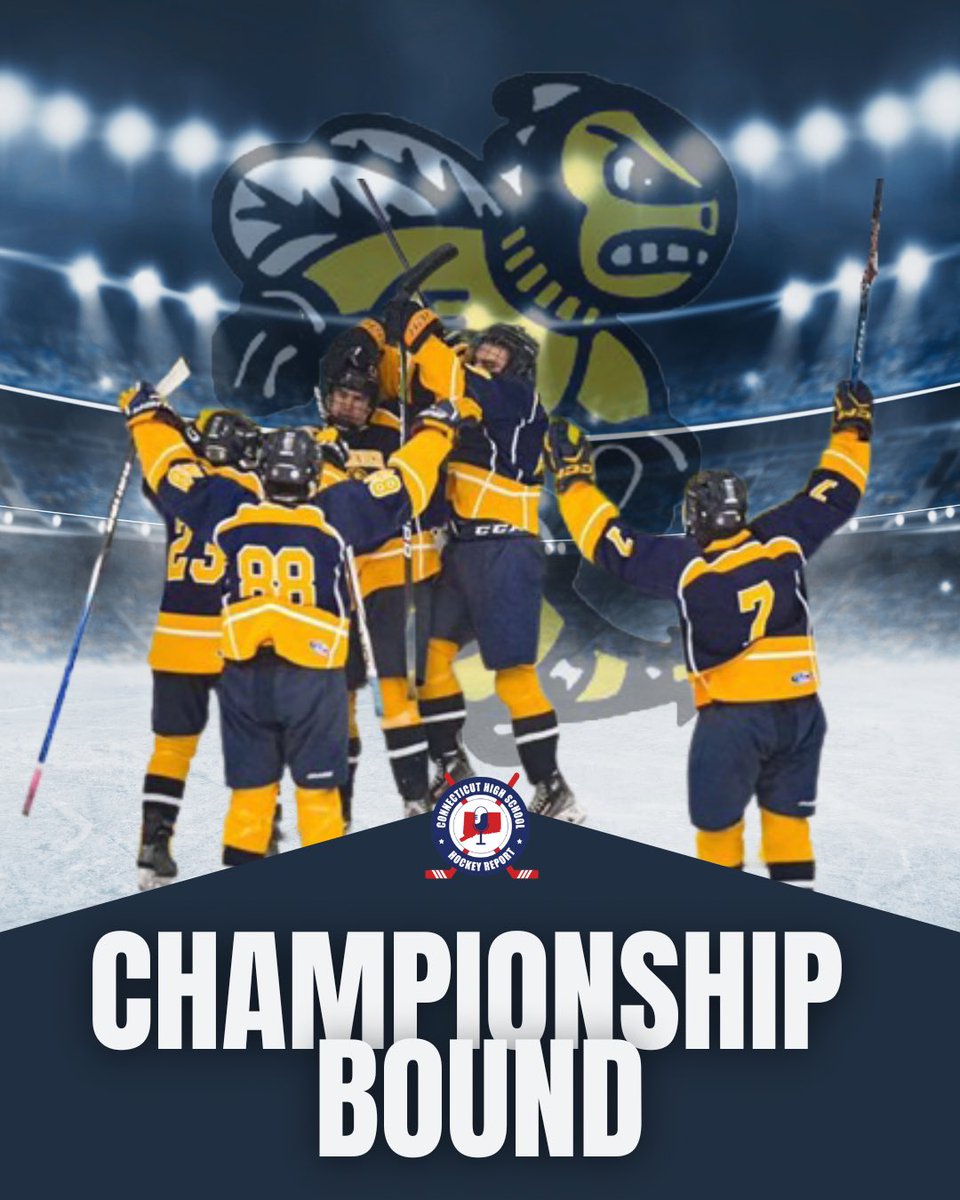cthshockeyreporttres (@cthshockeytres) on Twitter photo East Haven is Championship Bound!
<a href="/CTHKReport/">CTHS Hockey Report</a>
<a href="/CTHKReportChris/">CT HS Hockey Report Chris</a>
<a href="/EHHSHockey/">East Haven Varsity Hockey</a> East Haven is Championship Bound!
<a href="/CTHKReport/">CTHS Hockey Report</a>
<a href="/CTHKReportChris/">CT HS Hockey Report Chris</a>
<a href="/EHHSHockey/">East Haven Varsity Hockey</a>