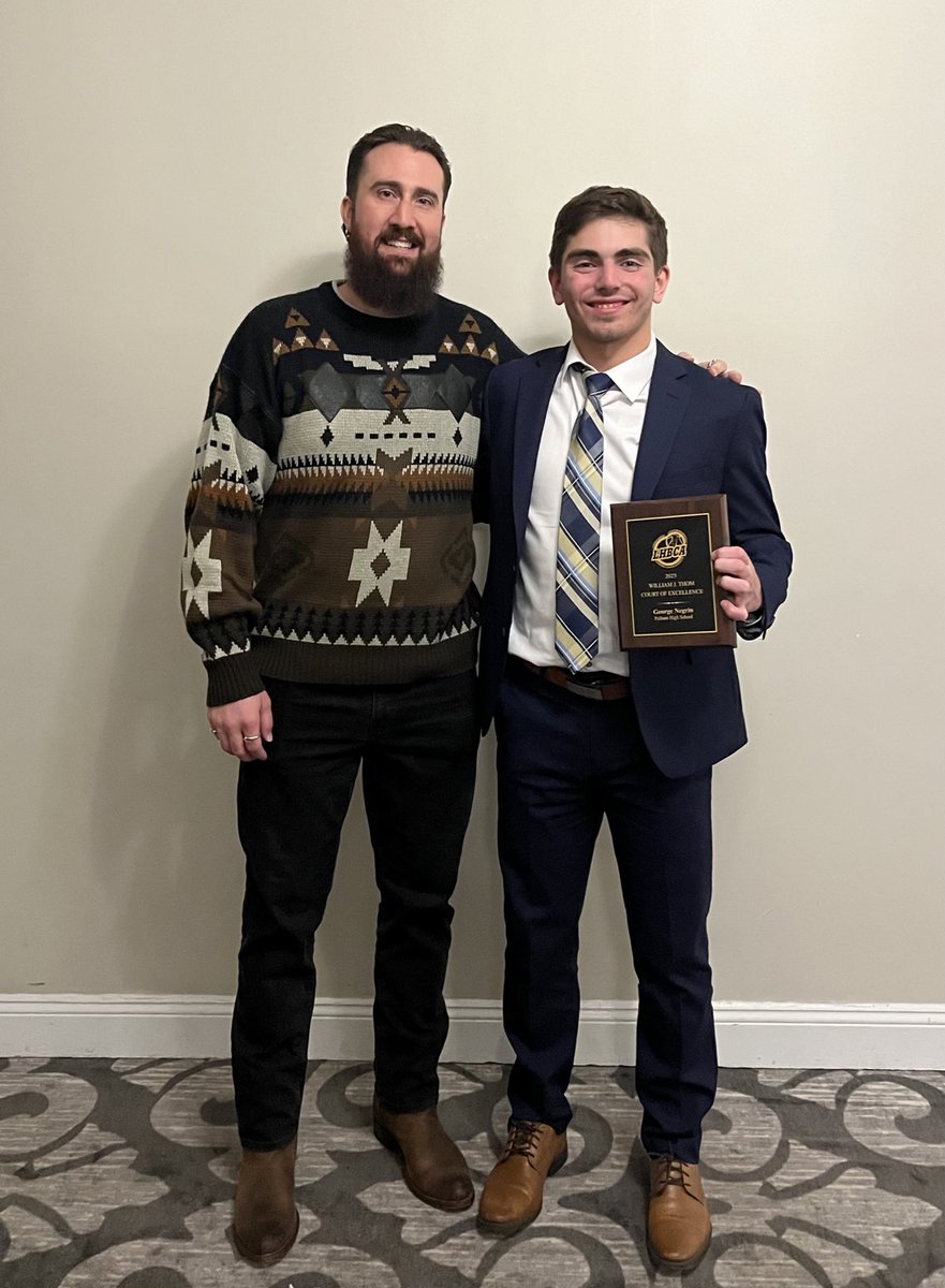 Congrats to all the award recipients at tonight’s Section 1 basketball dinner. Especially to George Negrin (<a href="/gneg0731/">George Negrin</a>) for being selected for Court of Excellence. Well Deserved!