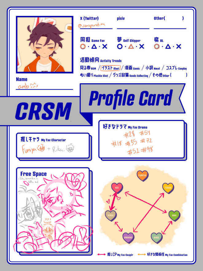jjasperstimee's tweet image. to everyone who followed me for link click...i'm so sorry this is all that you're gonna see for the next...few months...year...yeah
#crsmtwt