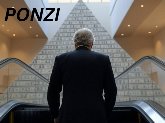 PonziAssociates's tweet photo. Reaching the top of the pyramid once required drive, financial savvy, bold risk, and an unrealistic time frame.

Now, thanks to our proprietary blend of unethical shortcuts, fraud and profiteering, all it takes is a leap of faith.

0x2e8F1267daa826E49f65eE8F6b4426b9920d090d https://t.co/0CrYV5v0pz
