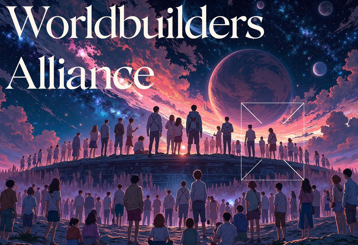Introducing, the Worldbuilders Alliance: An incubator to help pioneering crypto creators make and monetize new IP.

We’re inviting a small cohort of creators to our private beta to receive free content generation and access to our tools.

Apply here: notion.so/wideworlds/Wor…