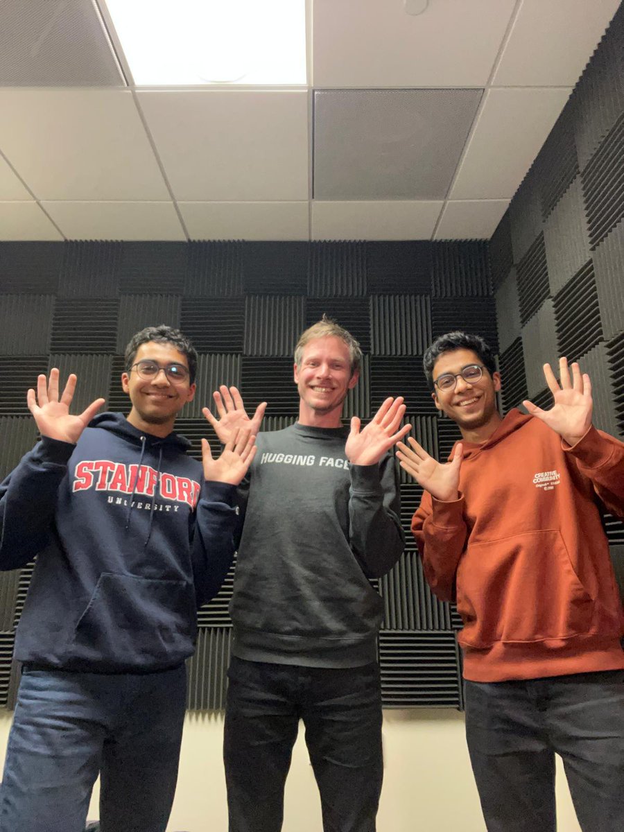 STARTS_Podcast's tweet image. Really enjoyed talking with @huggingface co-founder @Thom_Wolf!
Podcast dropping this week. Stay tuned.