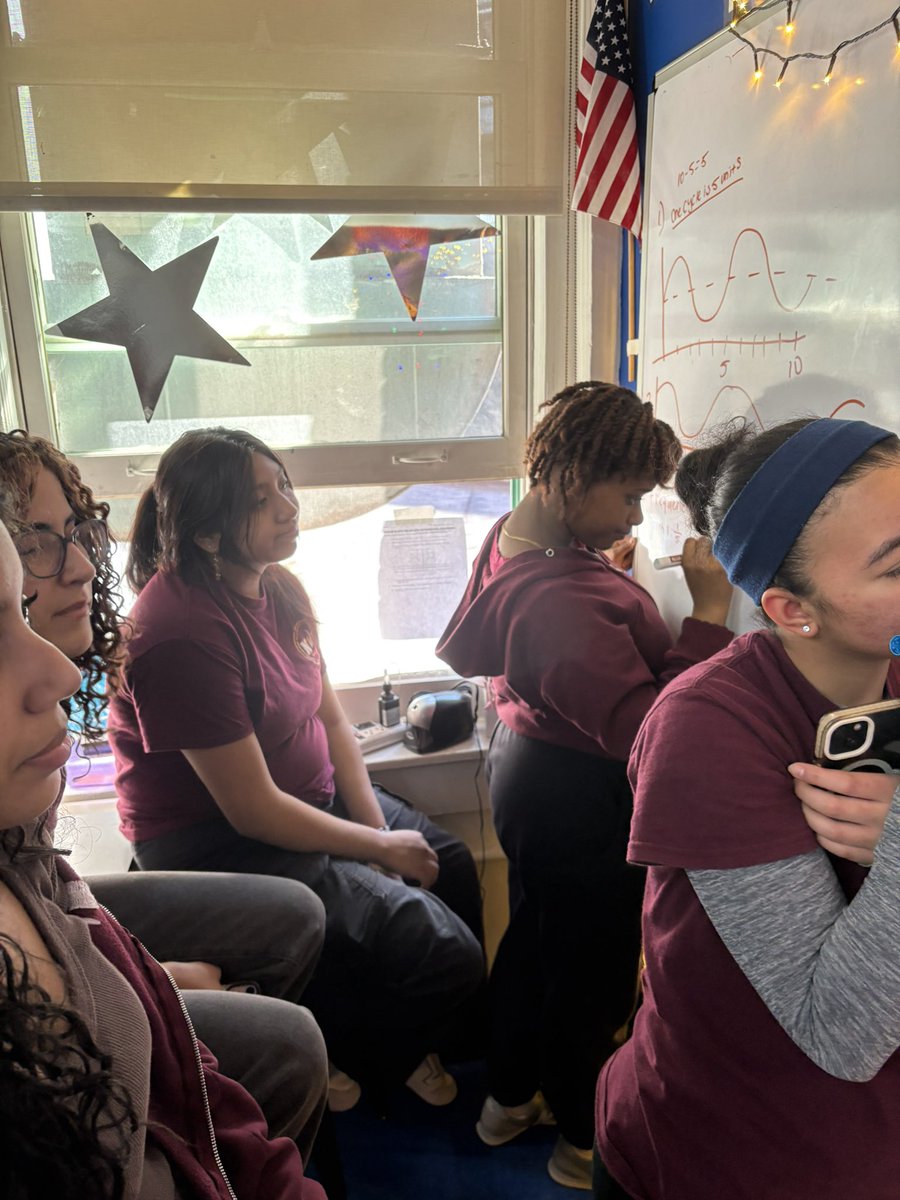 collinsnyc's tweet image. Today’s beauty Part II - #BuildingThinkingClassrooms in full effect in #APPreCalculus class this afternoon.