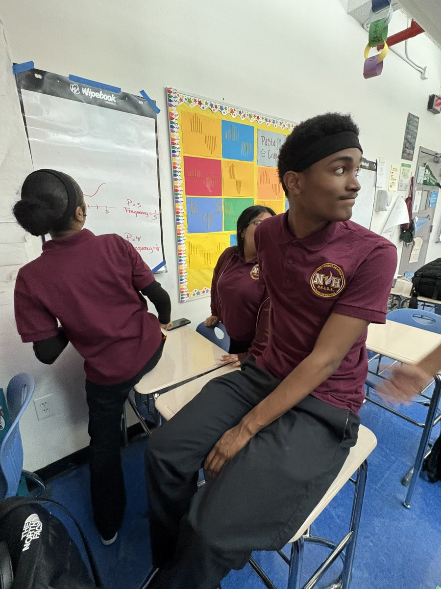 collinsnyc's tweet image. Today’s beauty Part II - #BuildingThinkingClassrooms in full effect in #APPreCalculus class this afternoon.