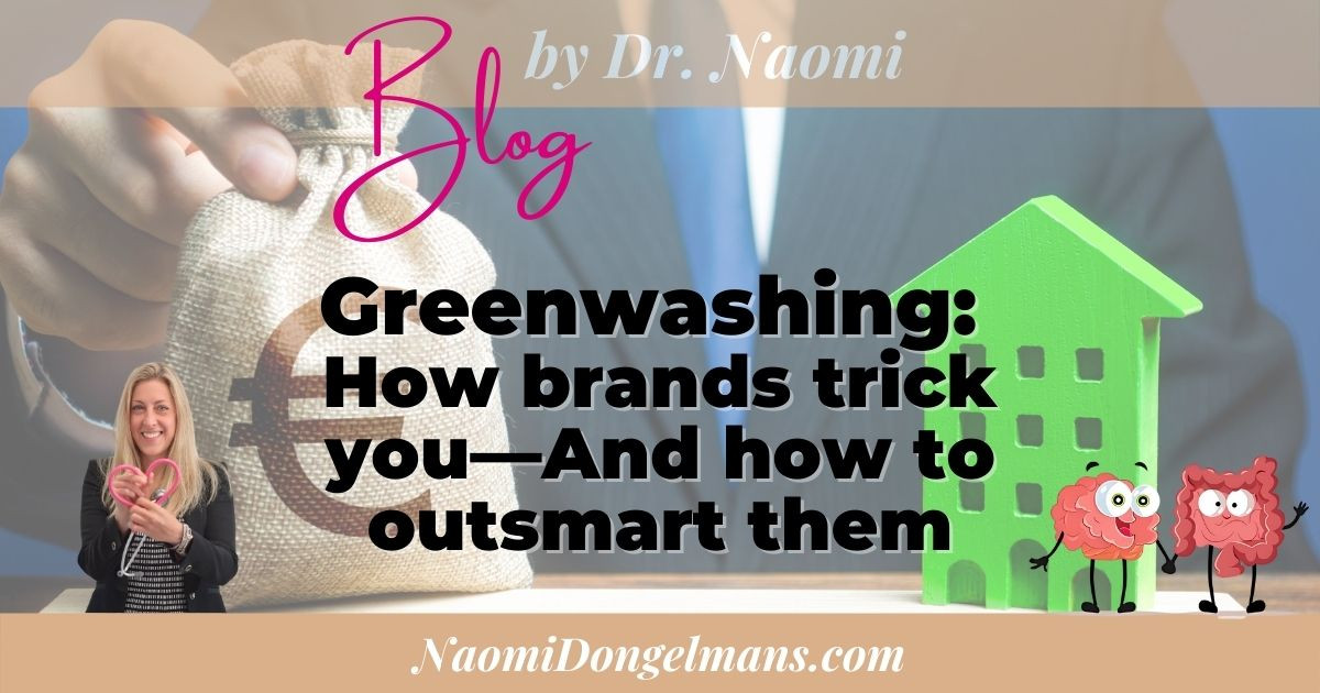 🤔 Is that "eco-friendly" product really sustainable? Learn how to spot greenwashing and make smarter choices for the planet 🌍 Tips in our new blog: #Greenwashing #Sustainability #ConsumerAwareness
naomidongelmans.com/blog/51036/gre…