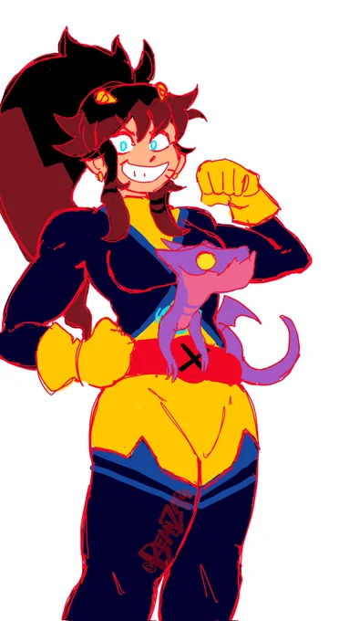 the number 1 third year at Xavier's (wip) 