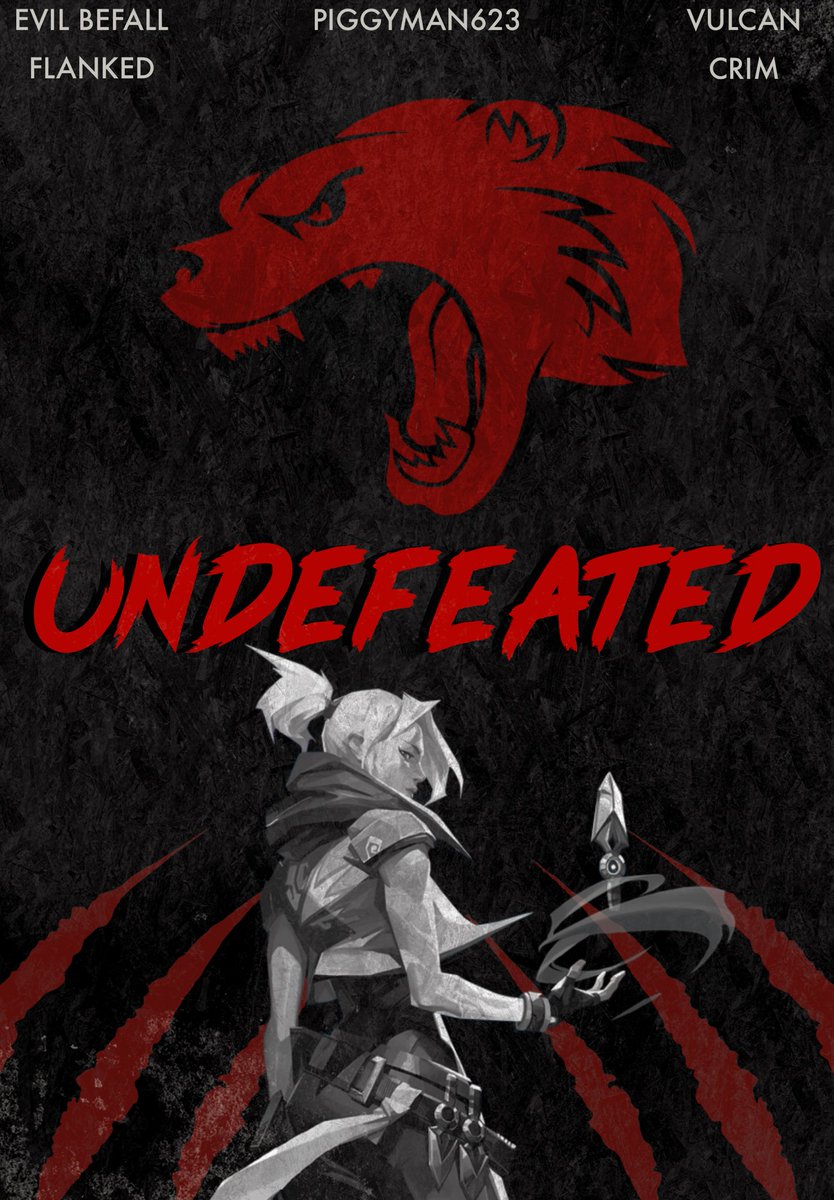 Bearcats Red remain undefeated in @playflygg Open Plus! See you in playoffs o7
