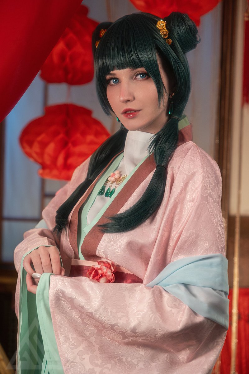 AndersenCreate's tweet image. Apothecary Diaries - cosplay

 #theapothecarydiaries     #cosplay   #canonr6    #cosplaygirl   #cos