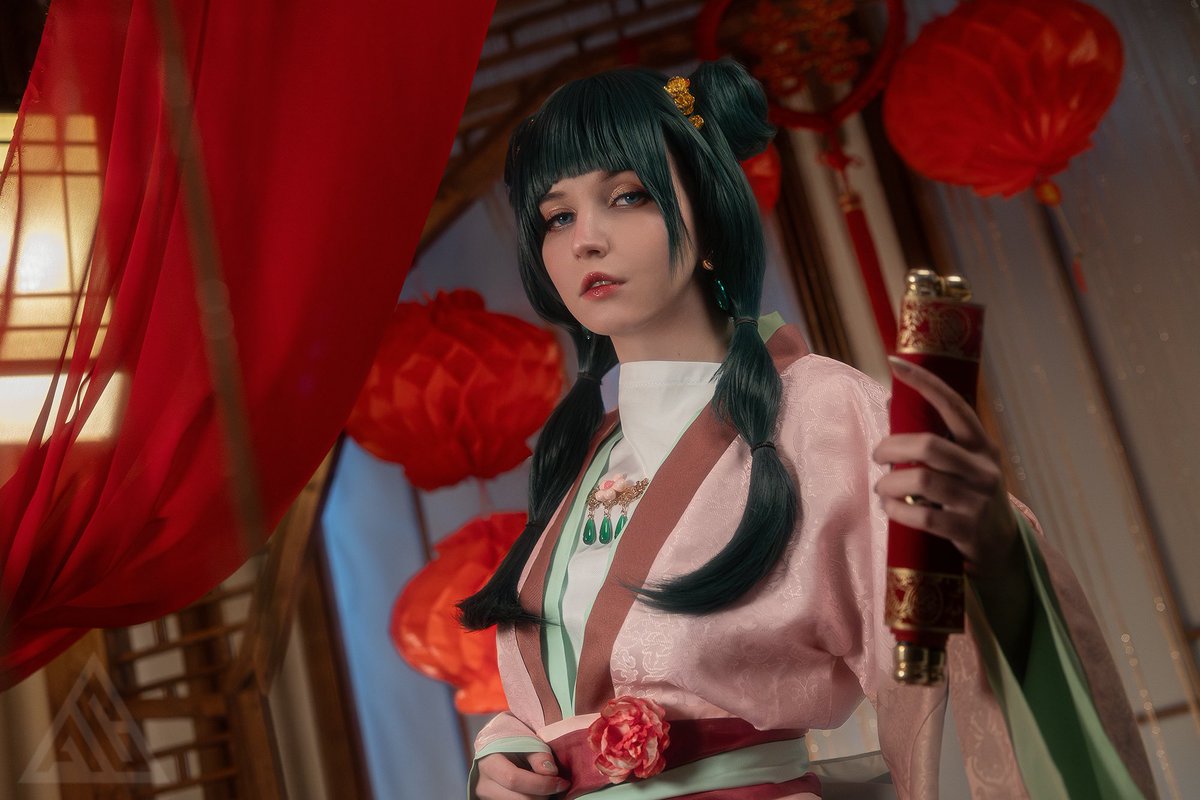 AndersenCreate's tweet image. Apothecary Diaries - cosplay

 #theapothecarydiaries     #cosplay   #canonr6    #cosplaygirl   #cos