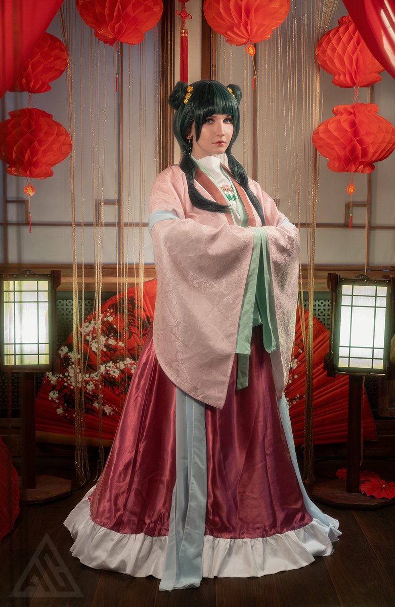 AndersenCreate's tweet image. Apothecary Diaries - cosplay

 #theapothecarydiaries     #cosplay   #canonr6    #cosplaygirl   #cos